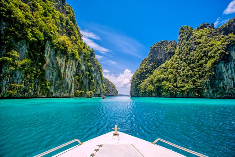 Phi Phi Bamboo Island