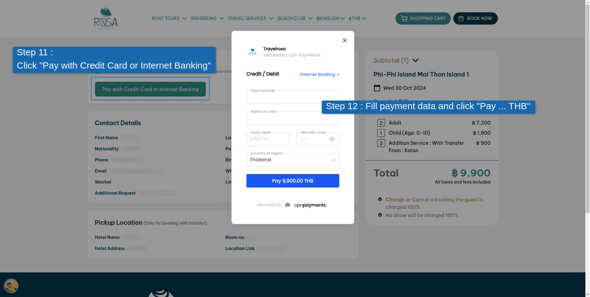 How to Book
